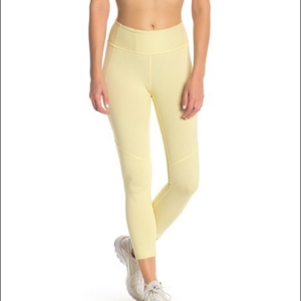 Outdoor Voices Warmup Fitted Knit Leggings NWT / M